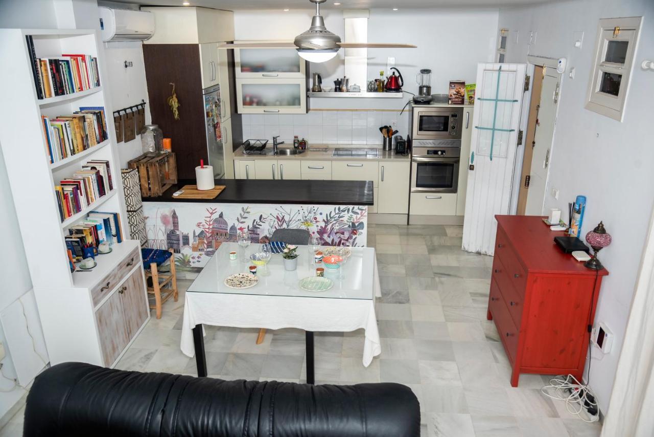 180 Home Ideal Apartamento Con Patio San Bernardo 2 Севилья Экстерьер фото